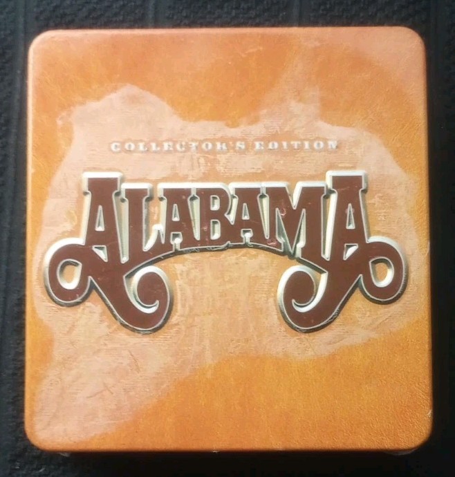 Alabama Collectors Edition 3 CD- Live - Pass on Down - Southern Star New Sealed Alabama Collectors Edition 3 CD- Live - Pass on Down - Southern Star New Sealed