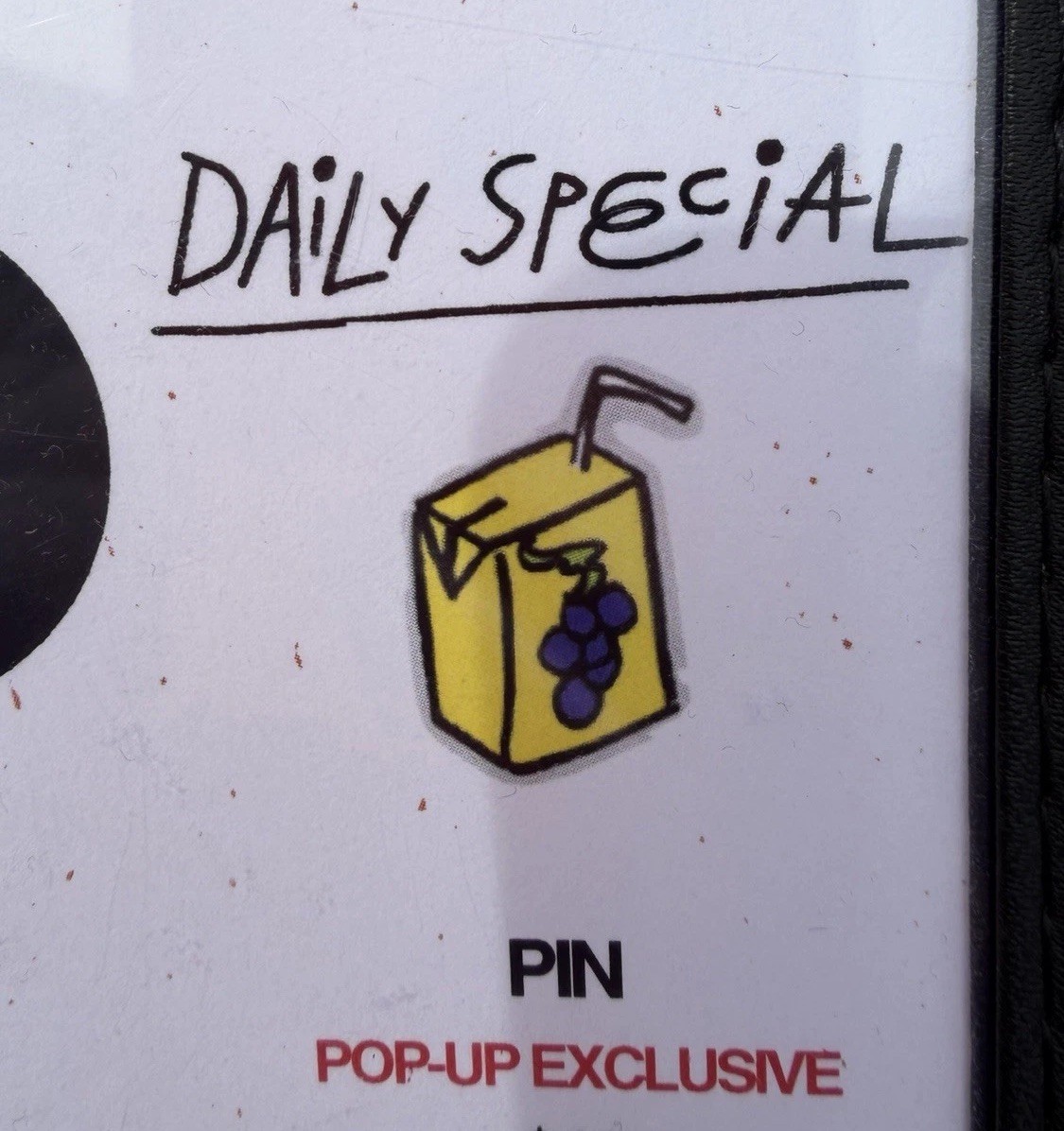 Harry Styles Exclusive Pop-up Pin Together Together Daily Special Pin Sep 25th Harry Styles Exclusive Pop-up Pin Together Together Daily Special Pin Sep 25th