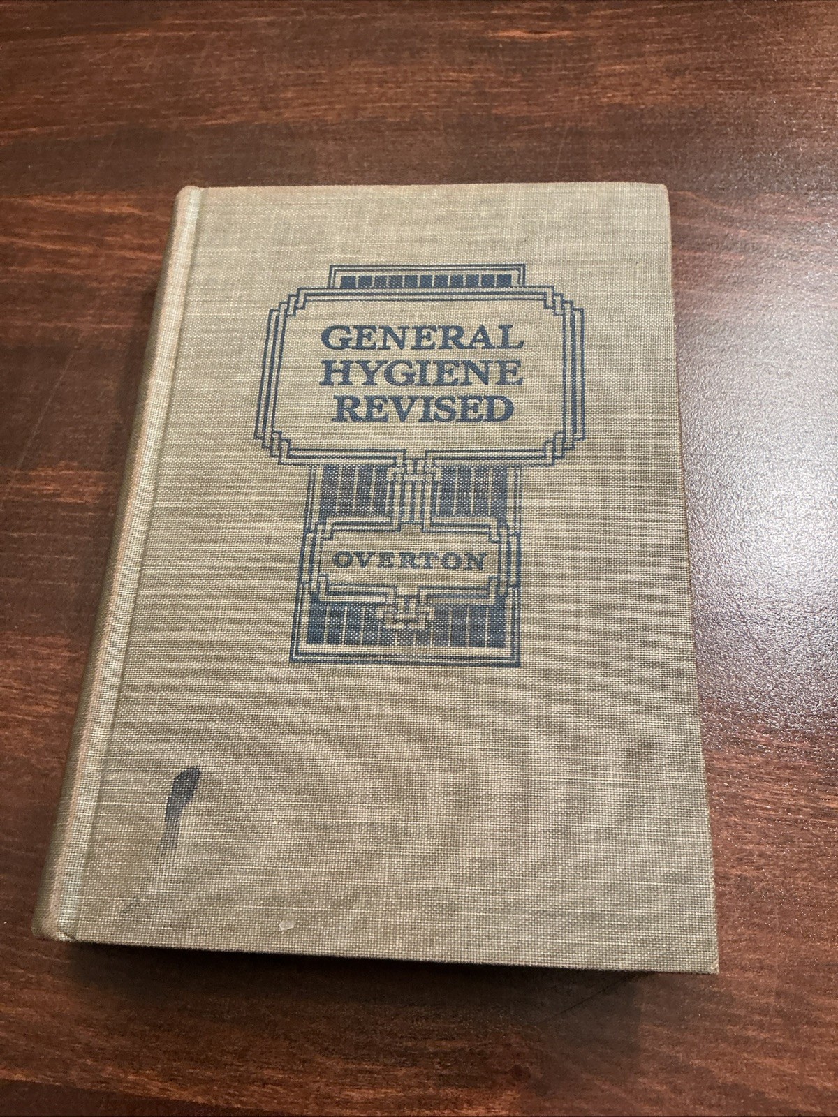 Vintage 1923 General Hygiene Hardback FRANK OVERTON Vintage 1923 General Hygiene Hardback FRANK OVERTON