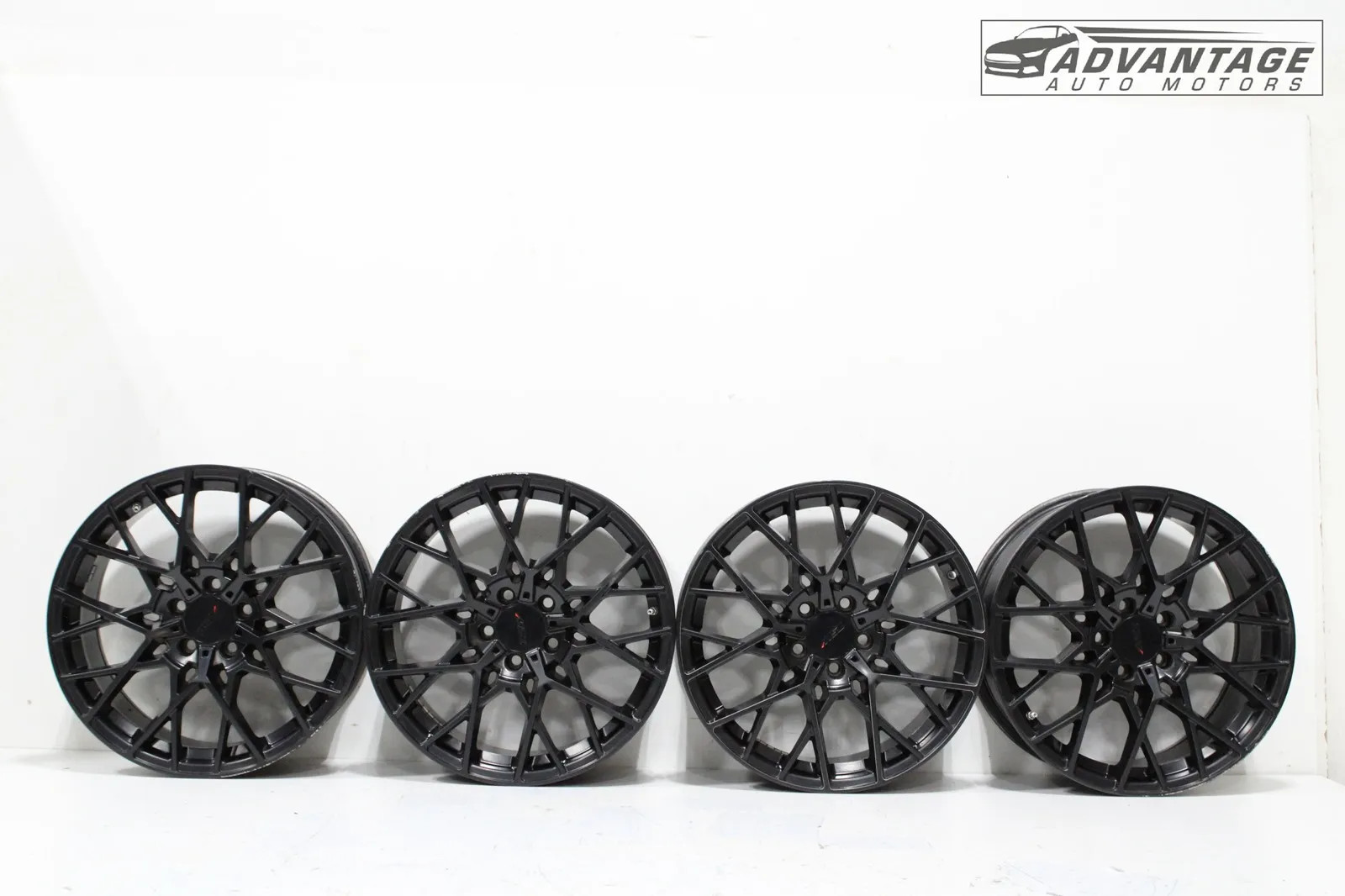 2014-2016 MERCEDES-BENZ E350 W212 WHEEL RIM 18X8.5J ET42 TSW SEBRING SET OF 4