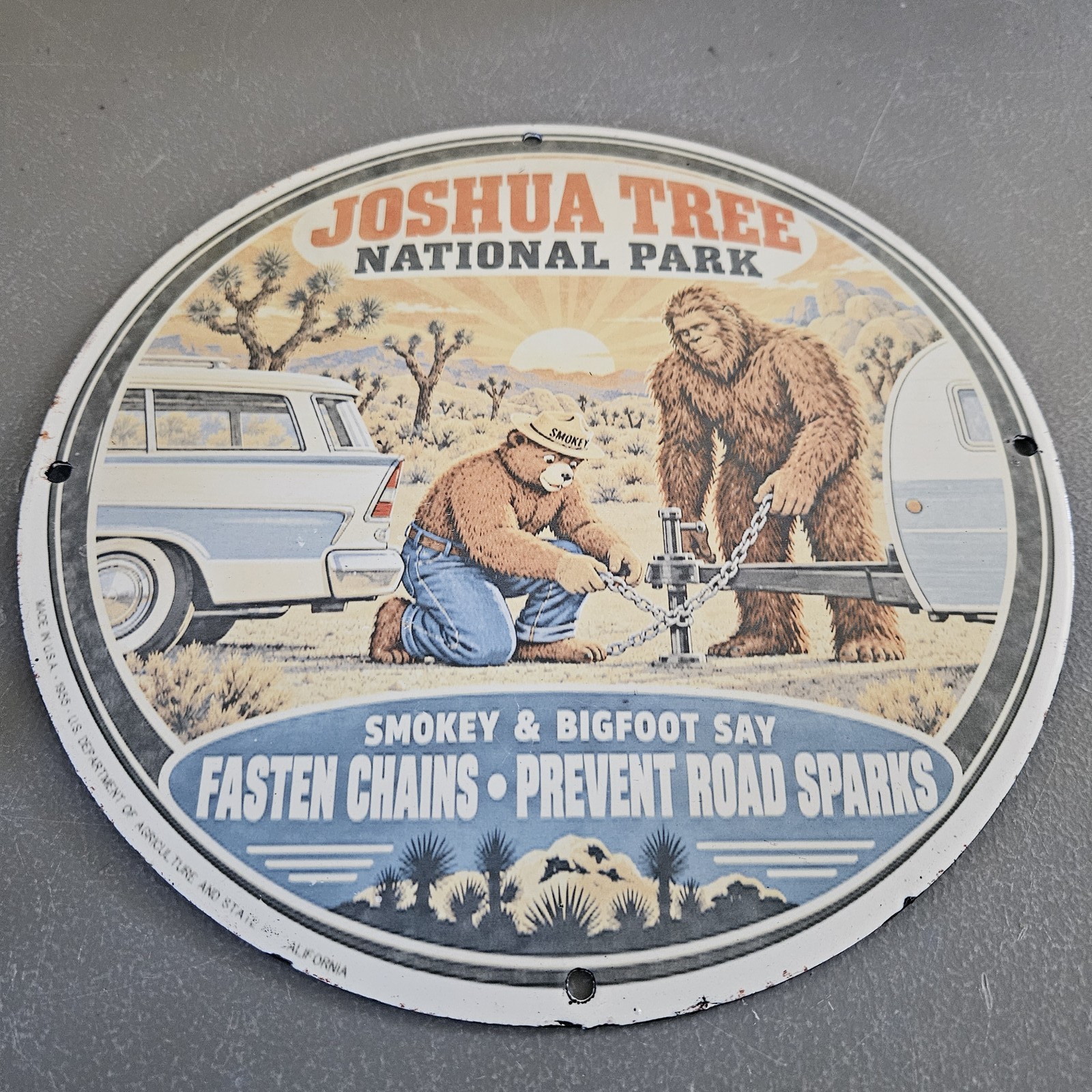 VINTAGE JOSHUA TREE NATIONAL PARK 12