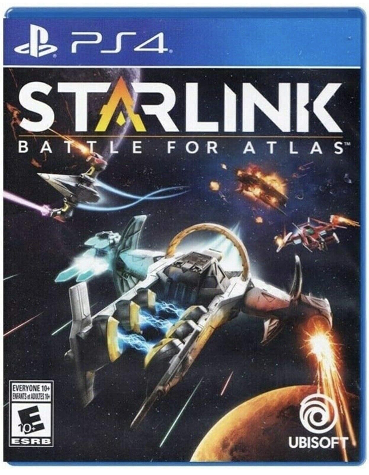 STARLINK: Battle for Atlas By: Ubisoft. PS4 Game. “BRAND NEW / NEVER OPENED”