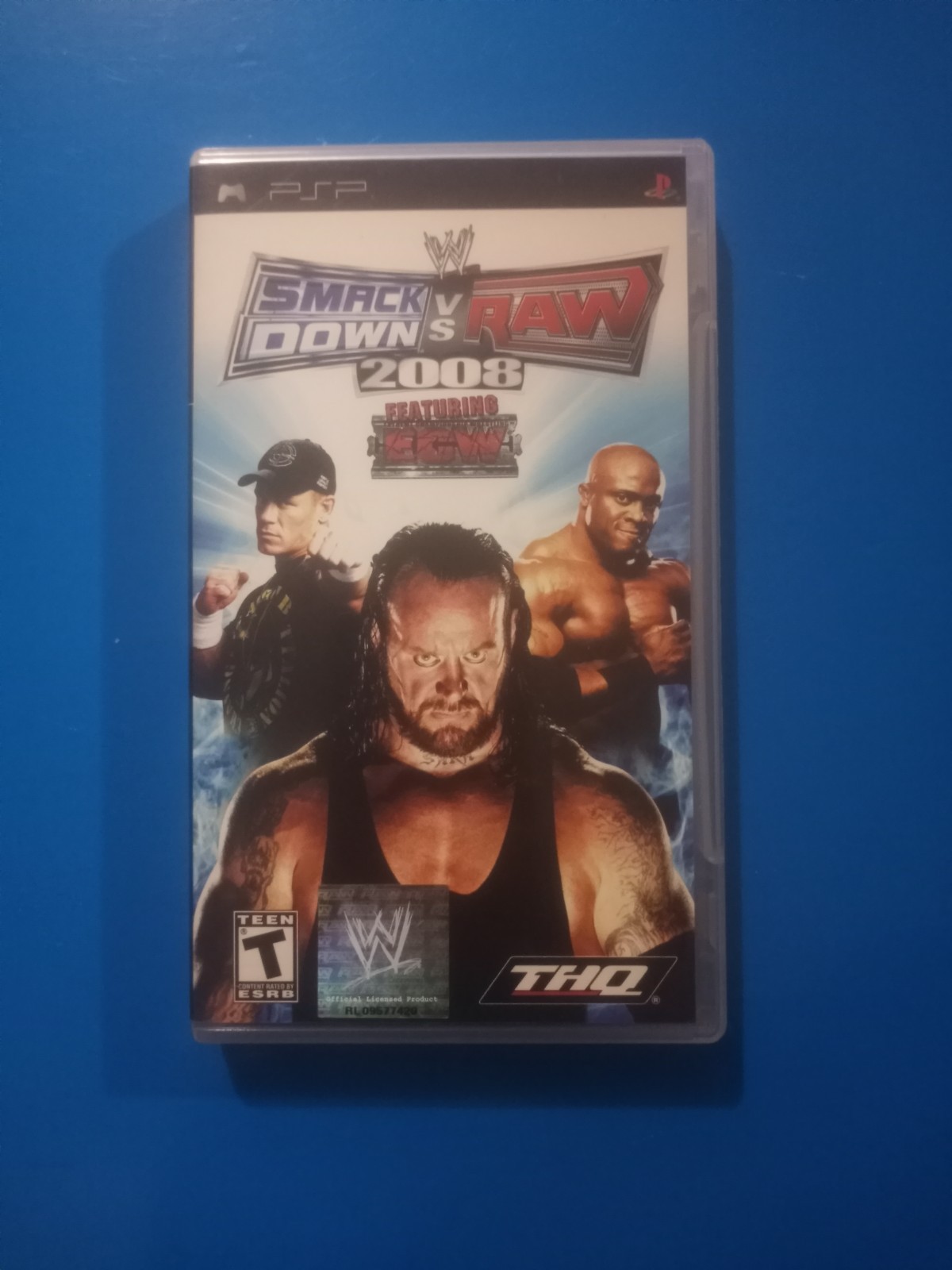 WWE SmackDown vs Raw 2008 Featuring ECW Sony PSP