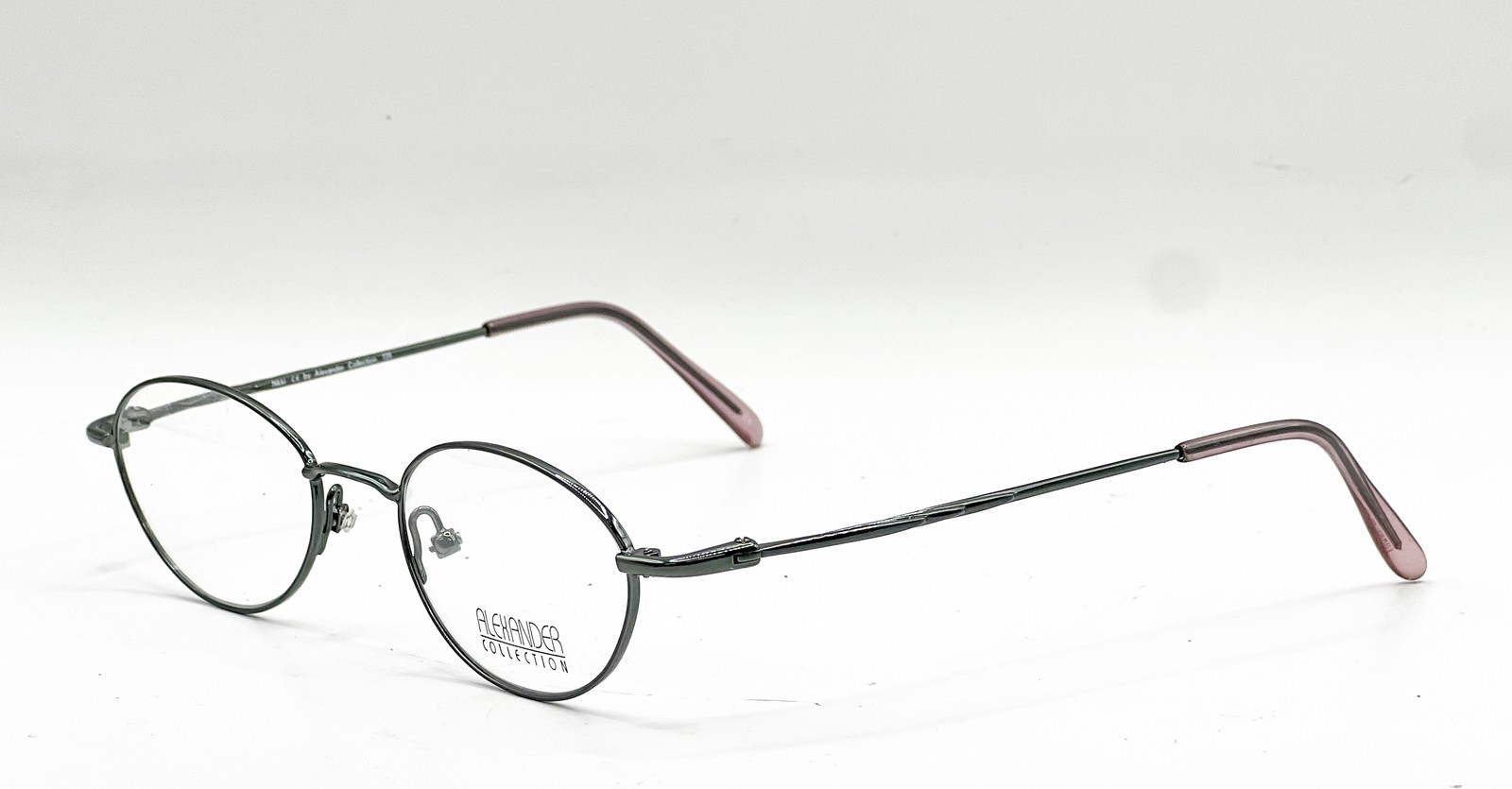 NEW ALEXANDER COLLECTION NIKKI GARNET AUTHENTIC EYEGLASSES 46-19