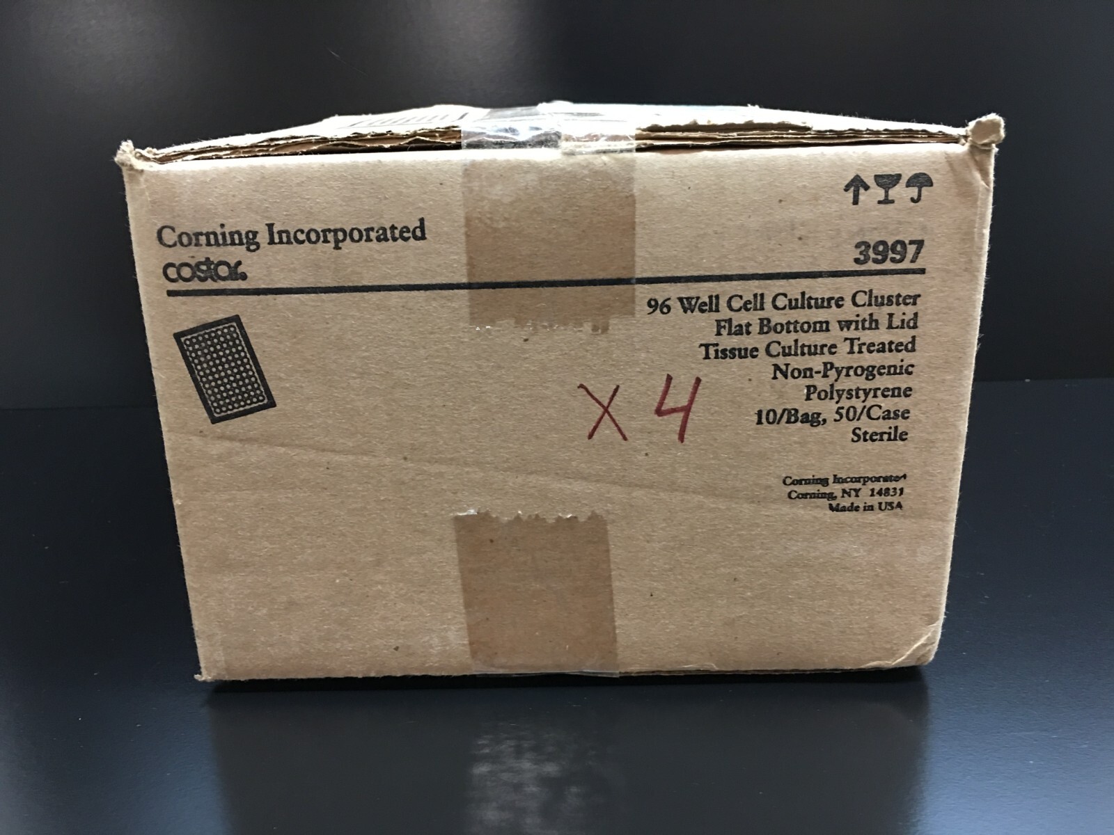 Corning Costar REf 3997 Clear 96-well Flat Bottom TC-treated Microplates Corning Costar REf 3997 Clear 96-well Flat Bottom TC-treated Microplates