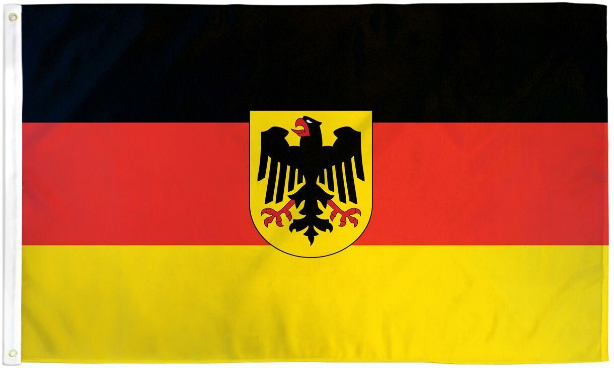 3x5 German Germany Federal Eagle Bundesadler Premium Flag 3\'x5\' Banner Grommets