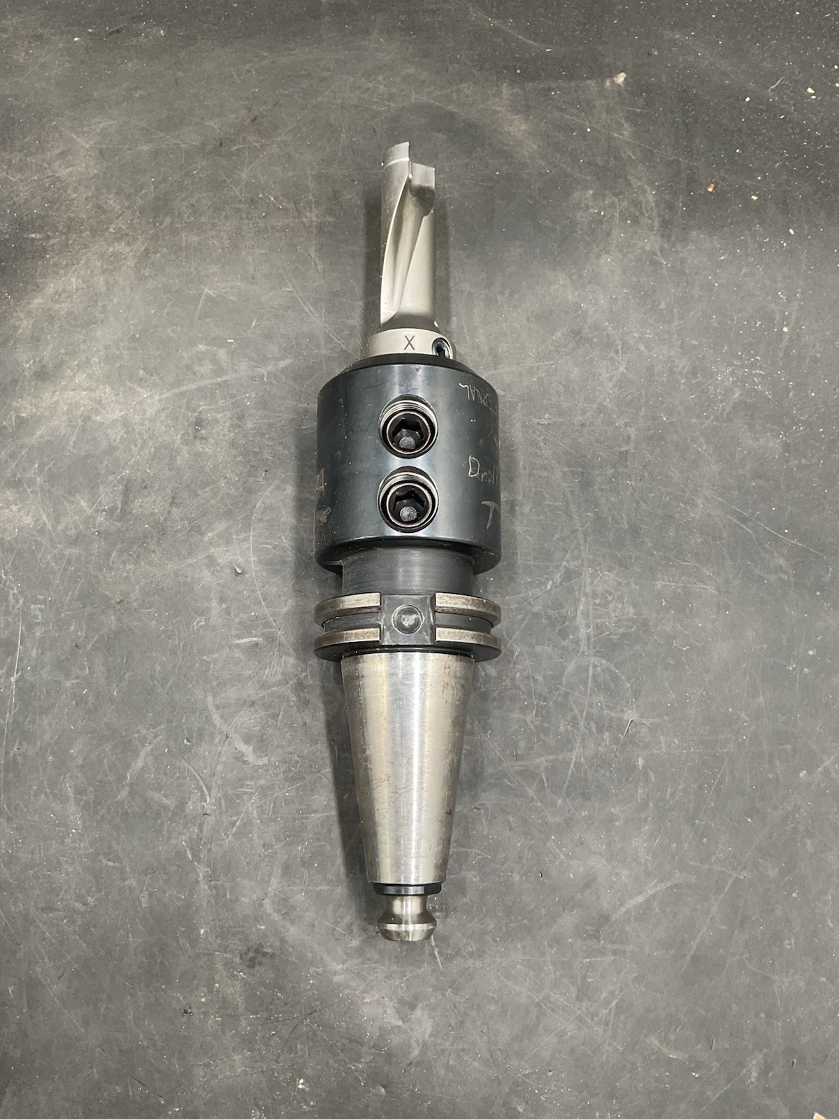 Kennametal 0.844 Indexable Drill CAT40 EM 1X4.000 E CNC Insert Drill Kennametal 0.844 Indexable Drill CAT40 EM 1X4.000 E CNC Insert Drill