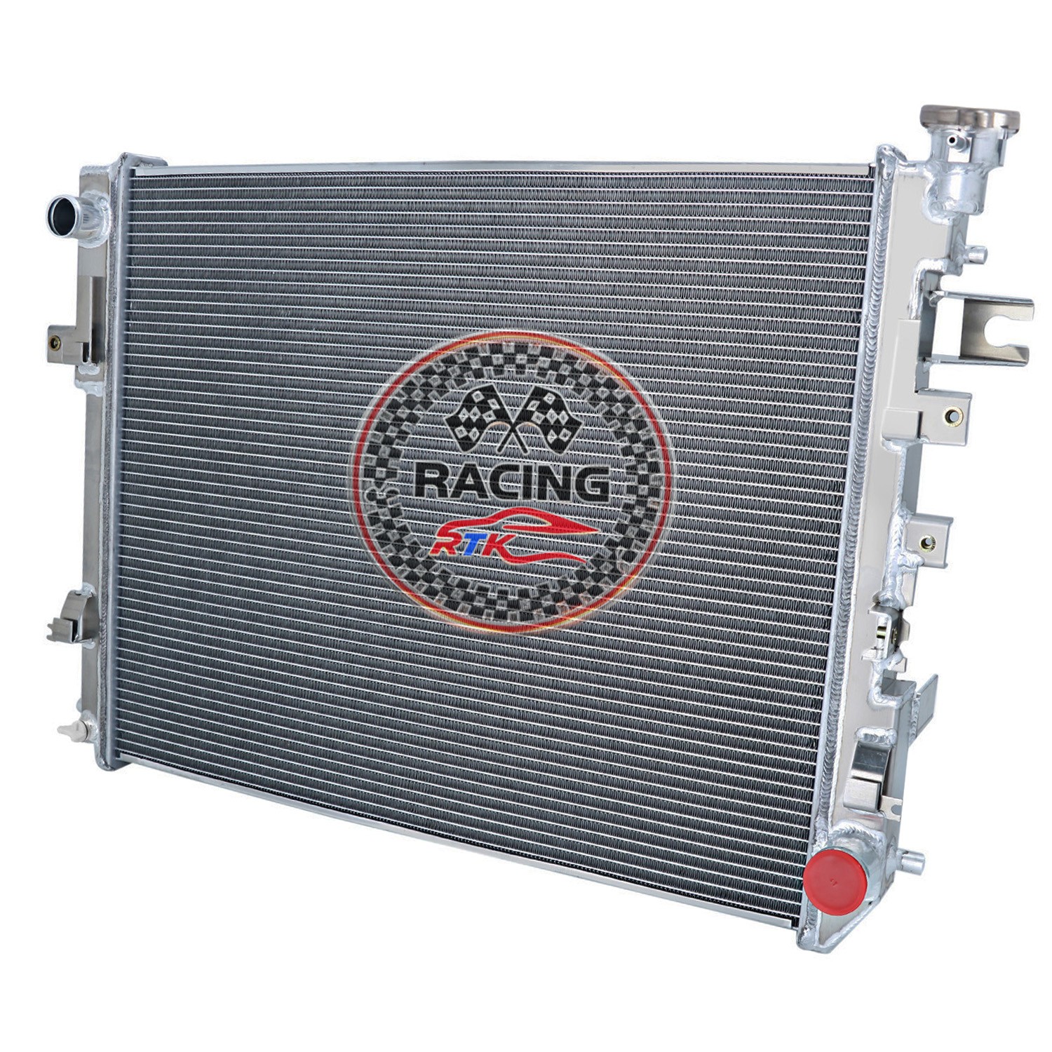 Aluminum Radiator For 2009-2018 Dodge Ram 1500 2500 3500 5.7L 6.4L 3.6L 3.7L 4.7