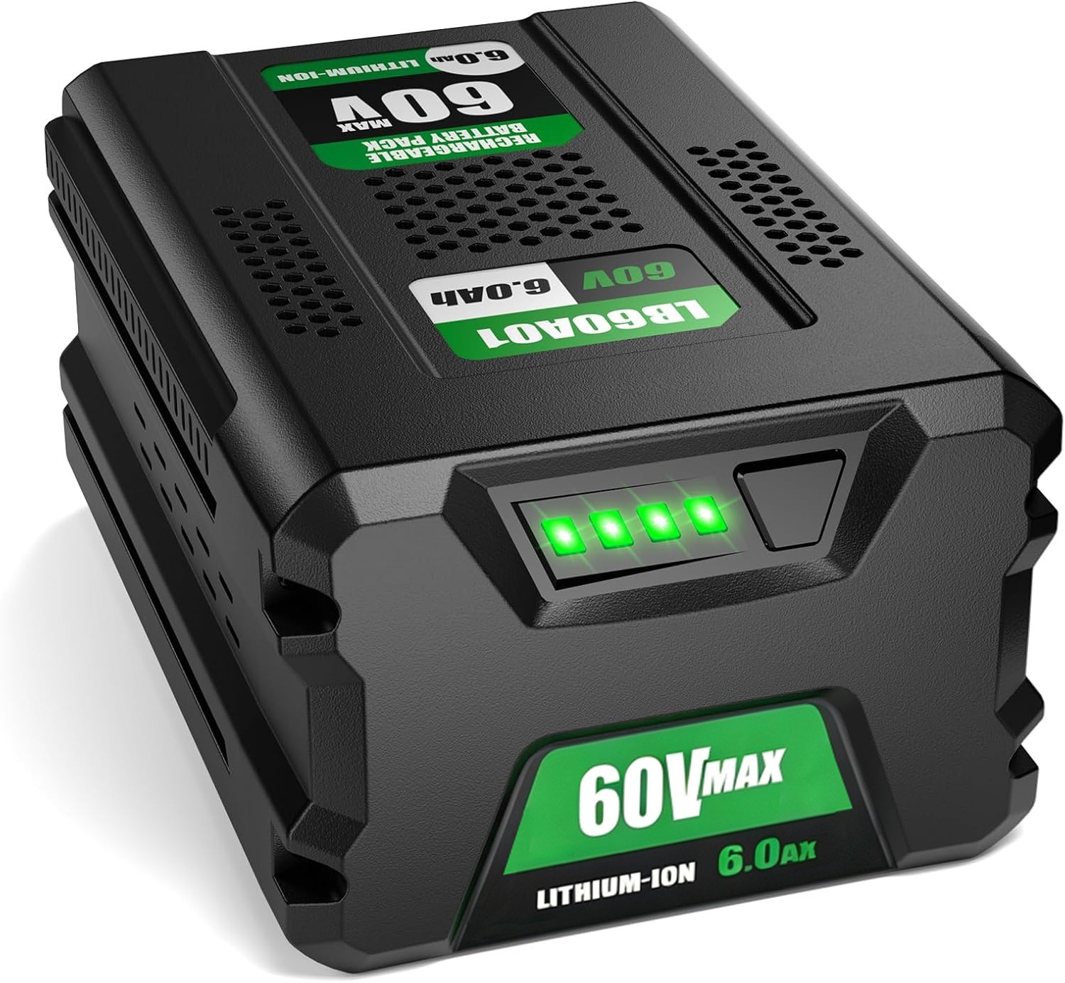 60V 6Ah Battery Compatible with Greenworks LB60A00 LB60A02 LB60A03 Garden Tools