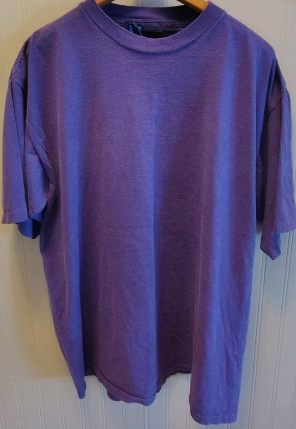VTG 90\'s Single Stitch University Wear Oversized Shirt. Hip Hop Urban Street.