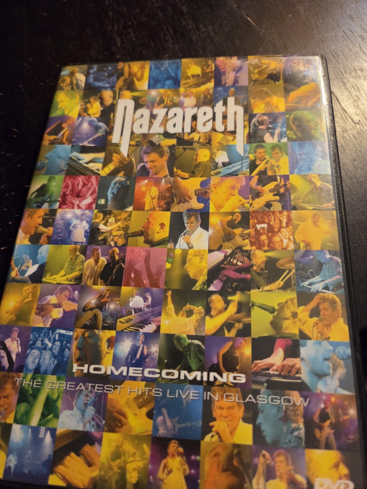 Nazareth: Homecoming: Greatest Hits Live in Glasgow (DVD, 2002) Nazareth: Homecoming: Greatest Hits Live in Glasgow (DVD, 2002)