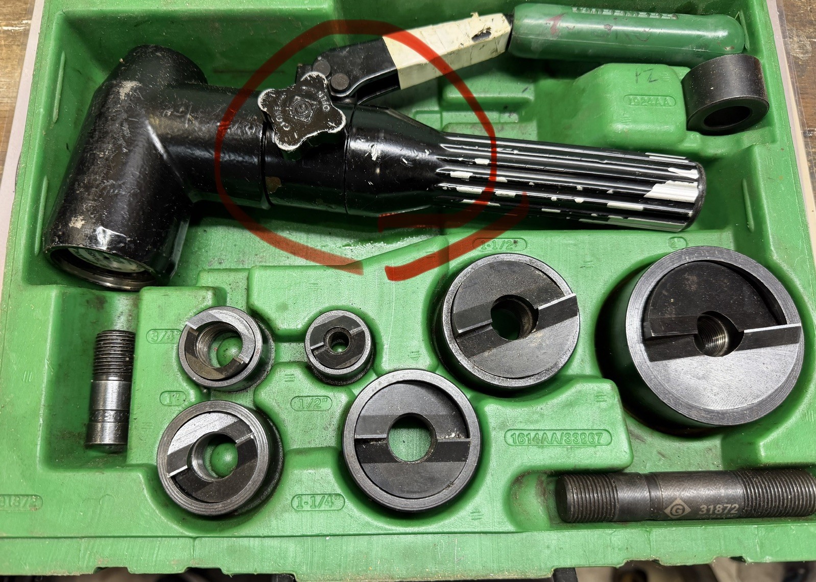 Greenlee 7904SB Quick Draw 90  1/2