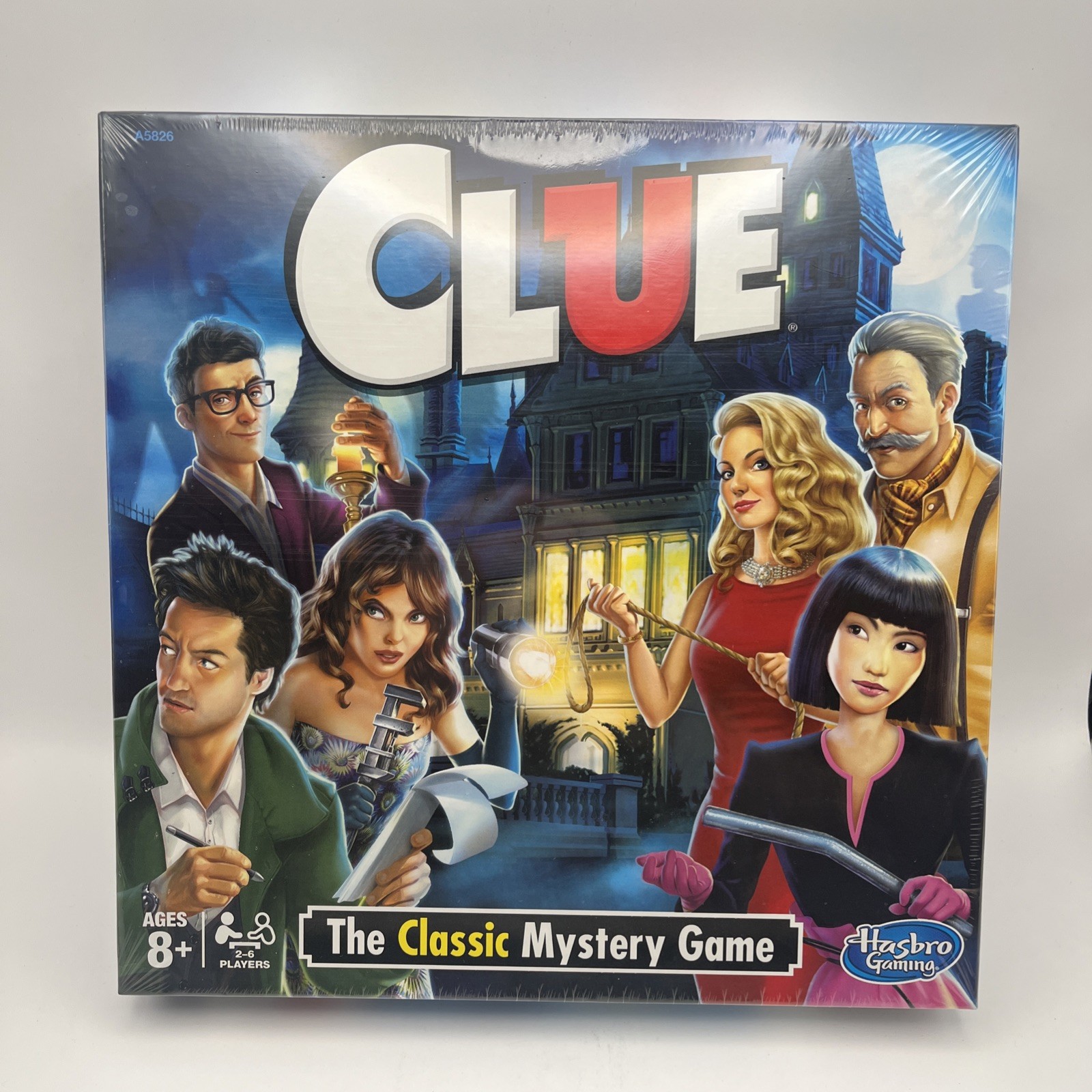 New Hasbro Clue The Classic Mystery Board Game - New/Sealed New Hasbro Clue The Classic Mystery Board Game - New/Sealed