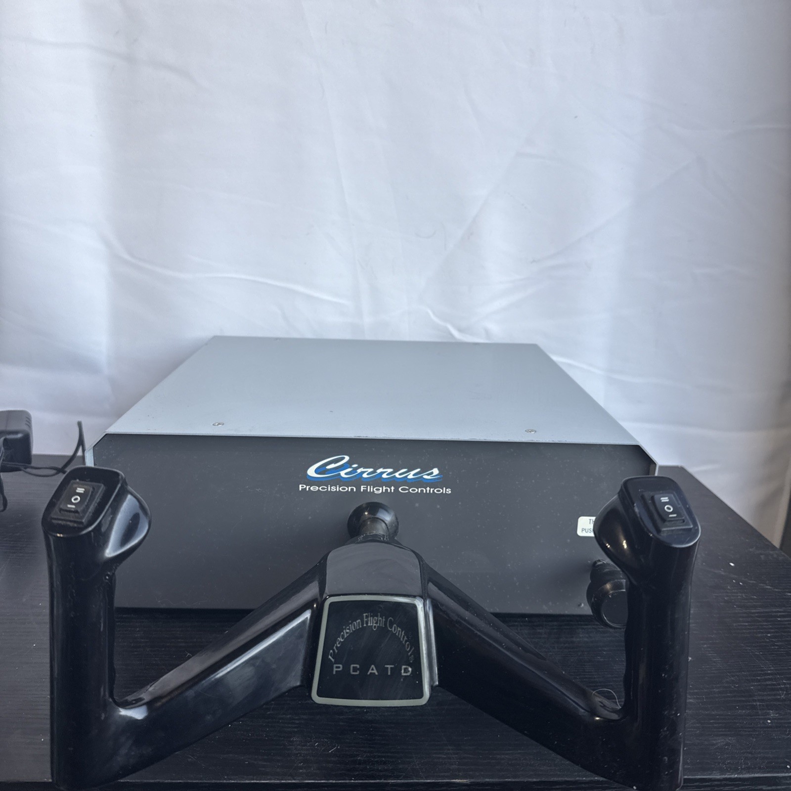 Precision Flight Controls CIRRUS YOKE PCATD Steering Controller Precision Flight Controls CIRRUS YOKE PCATD Steering Controller