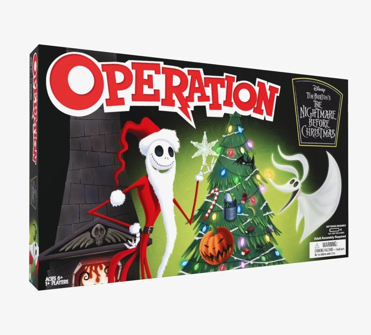 USAOPOLY: OPERATION THE NIGHTMARE BEFORE CHRISTMAS BOARD GAME BOX FACTORY SEALED USAOPOLY: OPERATION THE NIGHTMARE BEFORE CHRISTMAS BOARD GAME BOX FACTORY SEALED
