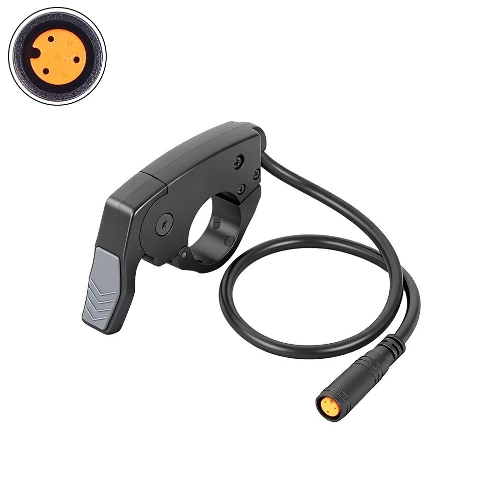 Universal Thumb Throttle for E-Bike Scooter 22mm Handlebar 36V 48V 60V 72V