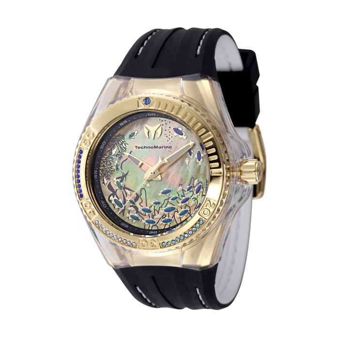 TechnoMarine Women's Cruise Dream Diamond 40mm Quartz TM-125010 TechnoMarine Women's Cruise Dream Diamond 40mm Quartz TM-125010