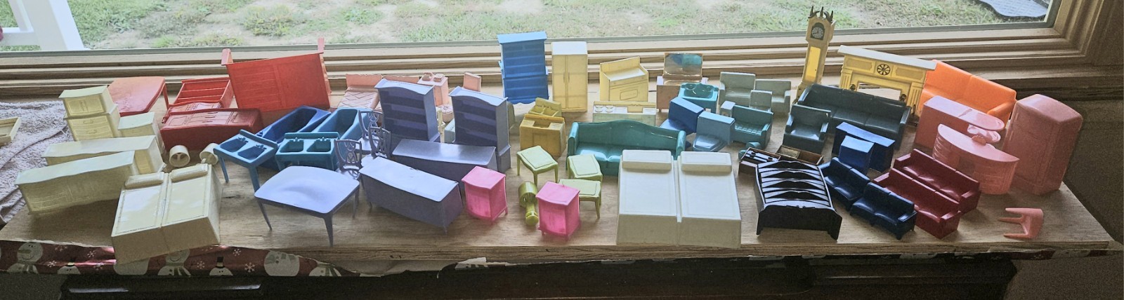 Huge Lot Vintage Dollhouse Furniture Marx Mcx Superior Hong Kong Huge Lot Vintage Dollhouse Furniture Marx Mcx Superior Hong Kong