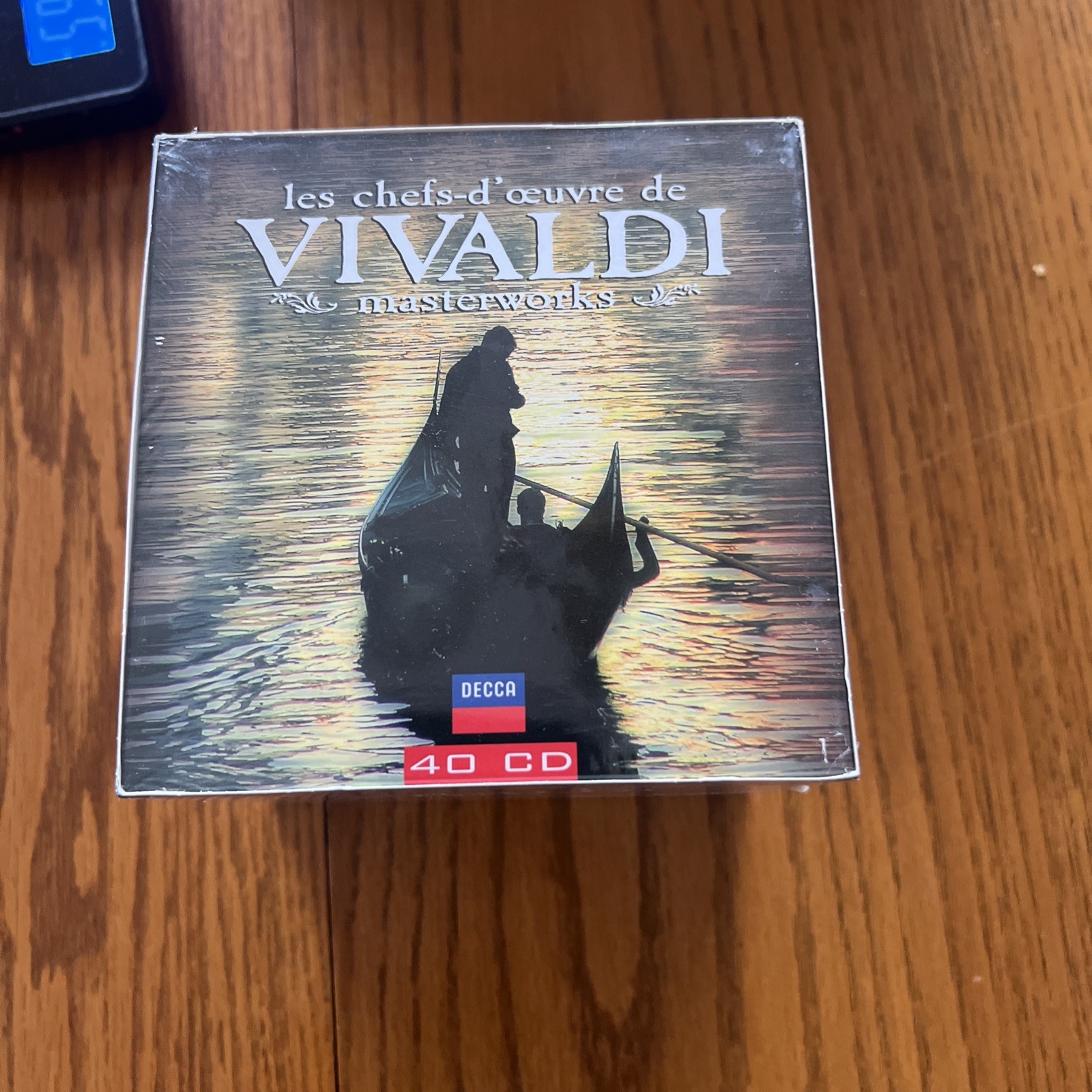 Vivaldi Masterworks 40 CD Box Set Vivaldi Masterworks 40 CD Box Set