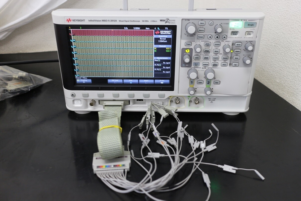 Keysight MSOX2012A DC-100MHz 2ch InfiniVision Mixed Oscilloscope +FG