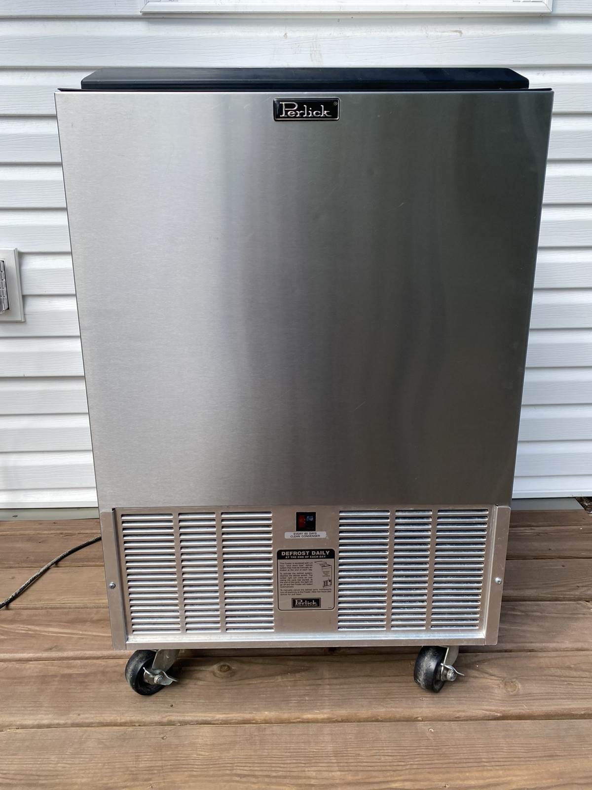 Perlick FR24SS Glass Froster Chiller Stainless Steel TESTED WORKS 