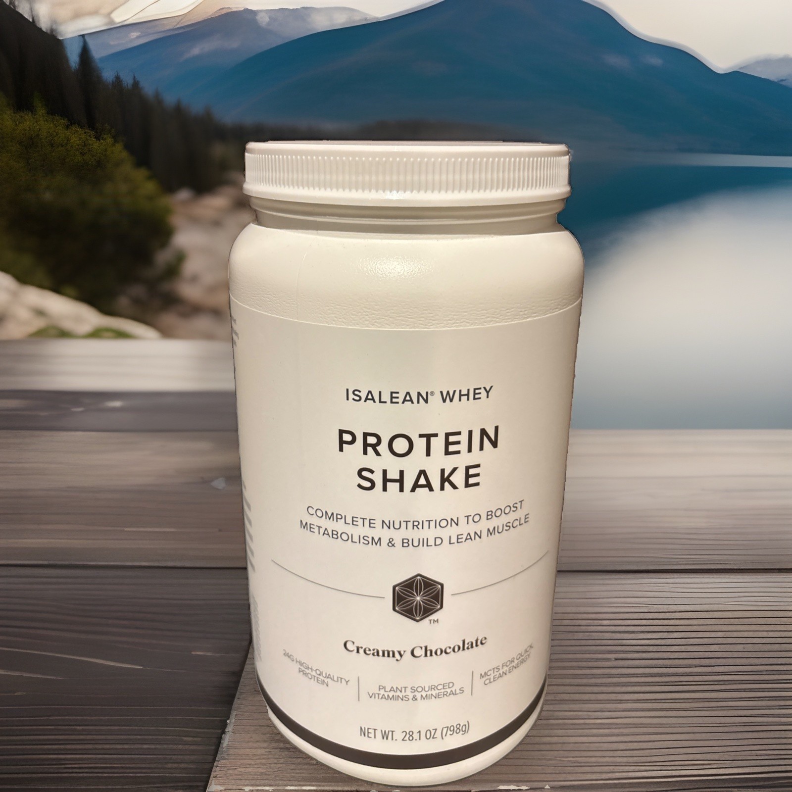 Isagenix Isalean  Shake MCT Creamy Chocolate  28.1 Oz Exp 06/2027 New