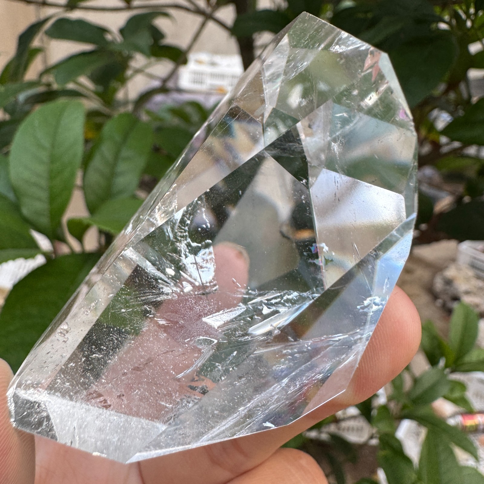 100G Natural Pure Clear Quartz Crystal Reiki Stone Healing Specimen