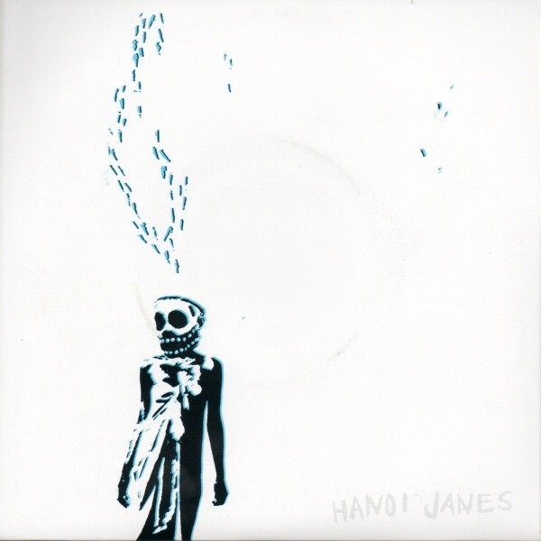 Hanoi Janes – Across The Sea / Skeleton Girl Vinyl, 7\