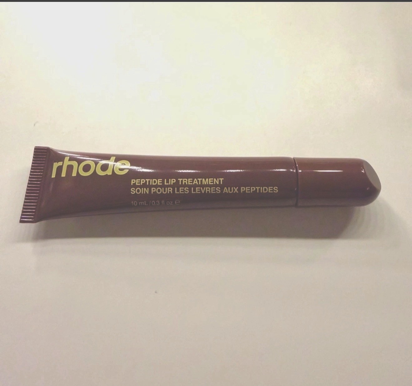 Rhode X Justin Bieber Peptide Lip Treatment CARAMELIZED BANANA 🍌 *NEW NO BOX Rhode X Justin Bieber Peptide Lip Treatment CARAMELIZED BANANA 🍌 *NEW NO BOX