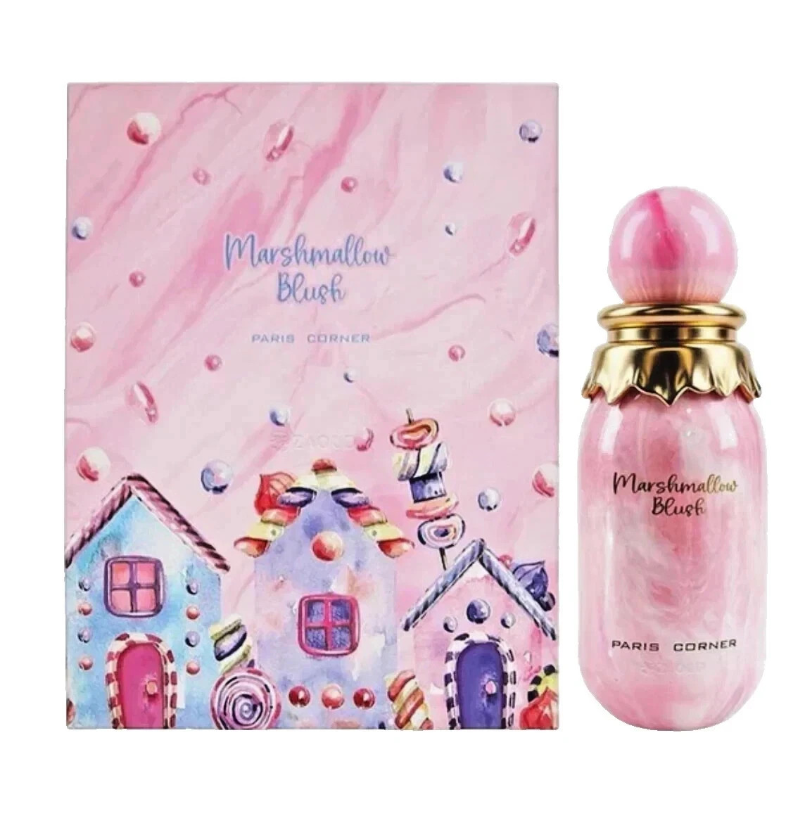 Marshmallow Blush Paris Corner 100ml EDP Spray Women Sweet Fruity Floral Perfume