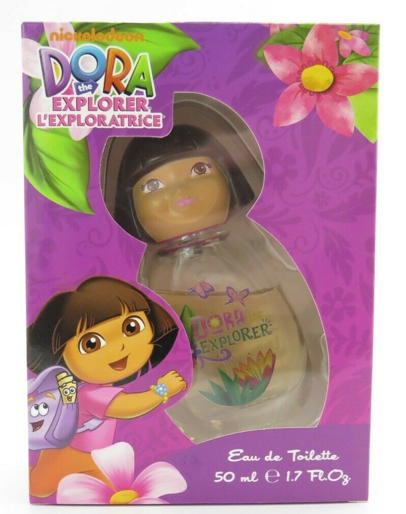 Nickelodeon Dora The Explorer 1.7 EDT For Girls *choose your style*