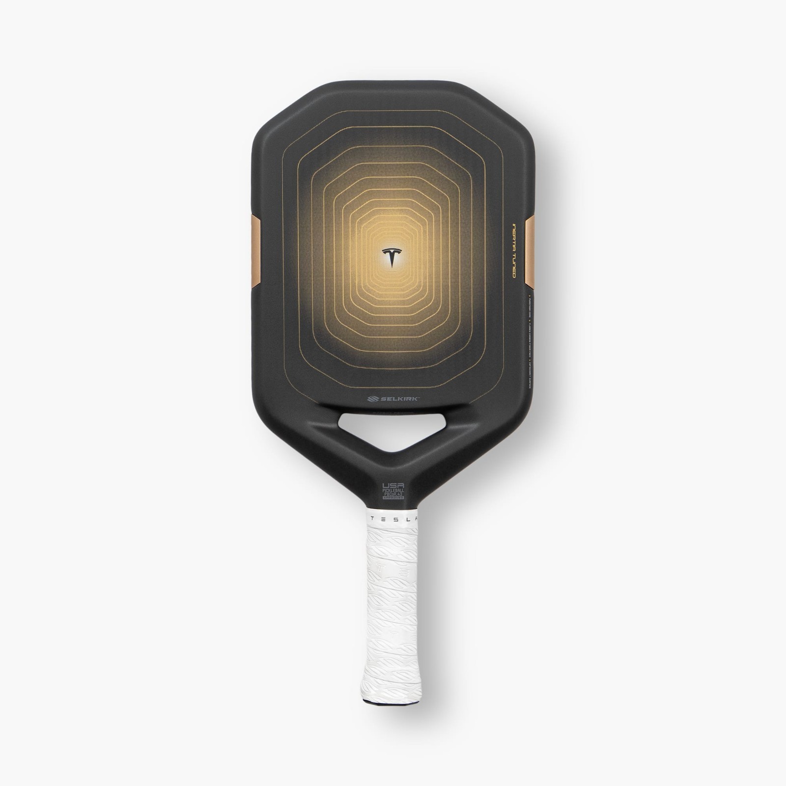 Tesla Aurum Pickleball Paddle by Selkirk with Tesla bag - BRAND NEW