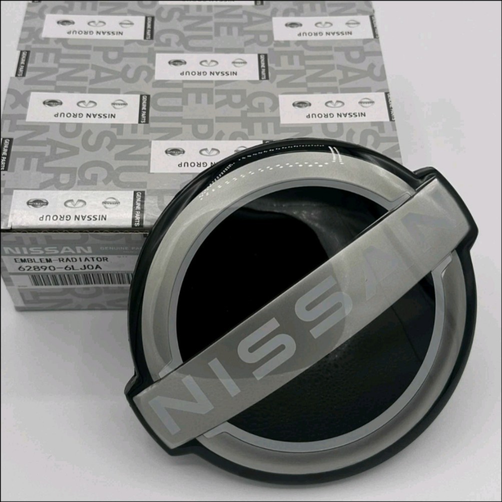2021-2022-2023 Nissan Rogue  Front Grill Emblem Radar Compatible OEM