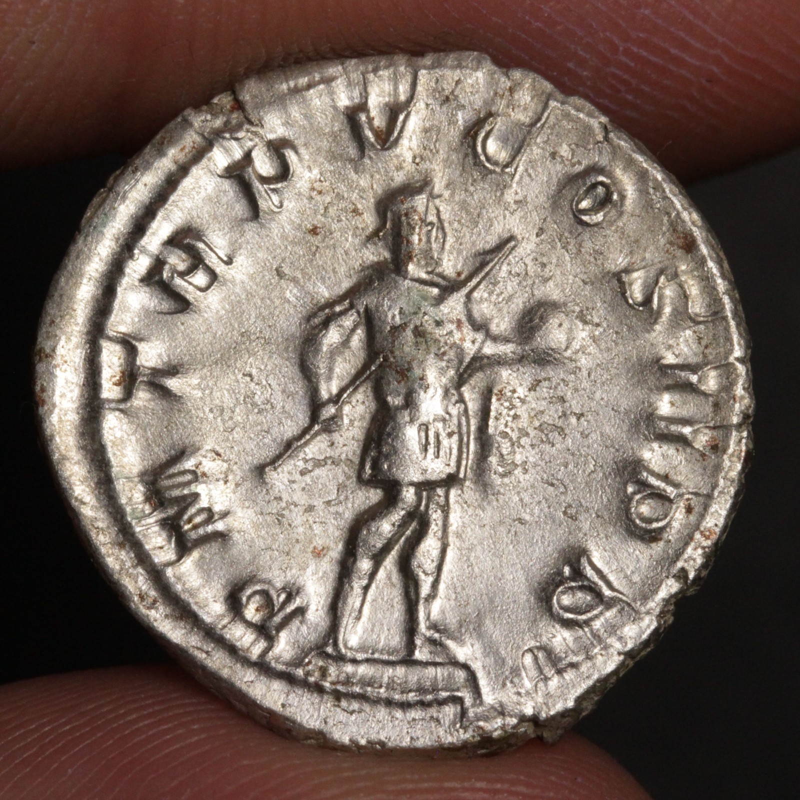 Emperor Gordian III Double Denarius 241AD XF Ancient Roman Empire Silver Coin