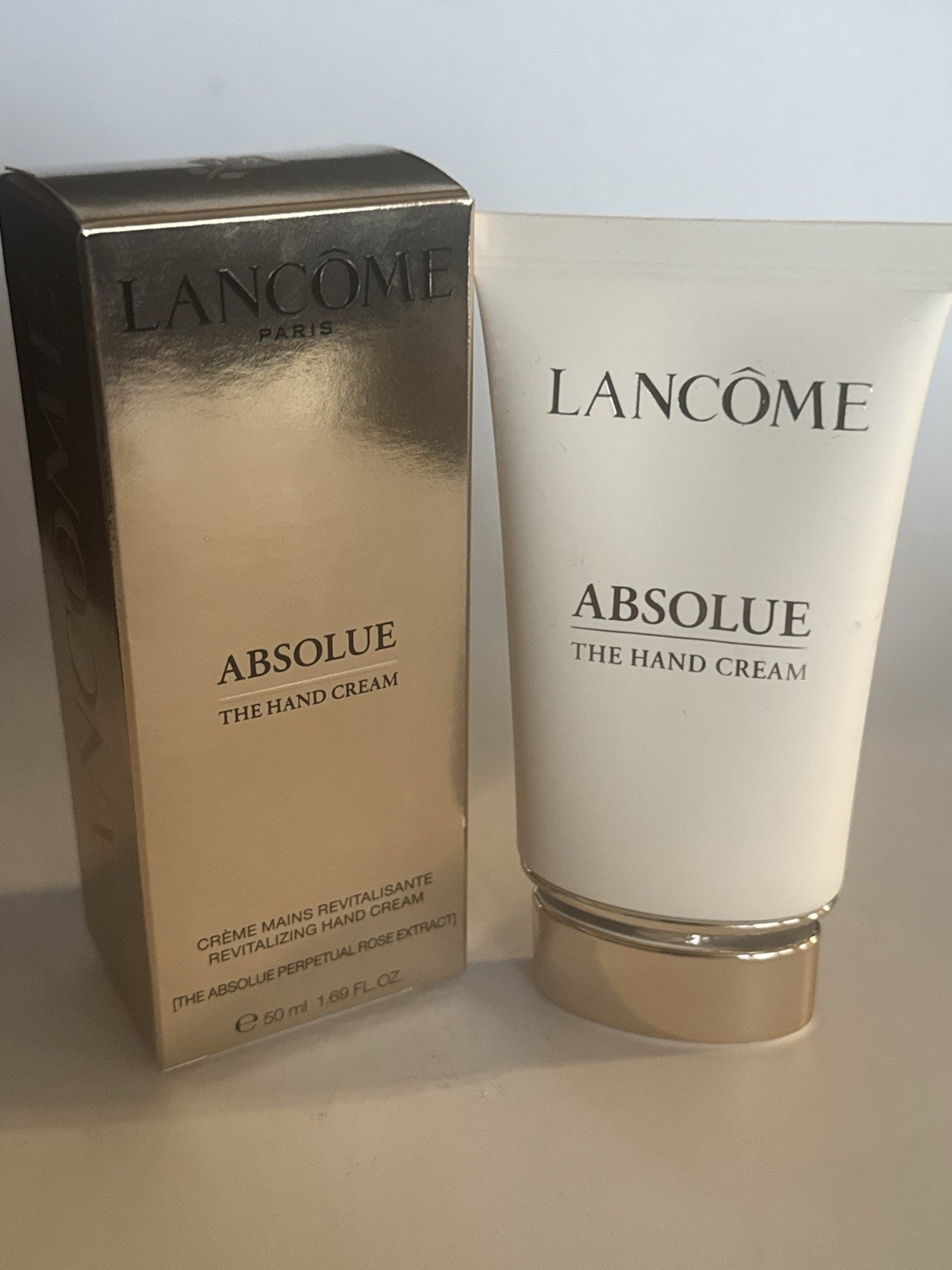 Lancôme Absolue The Hand Cream 1.7 fl oz Luxury Skincare New Sealed