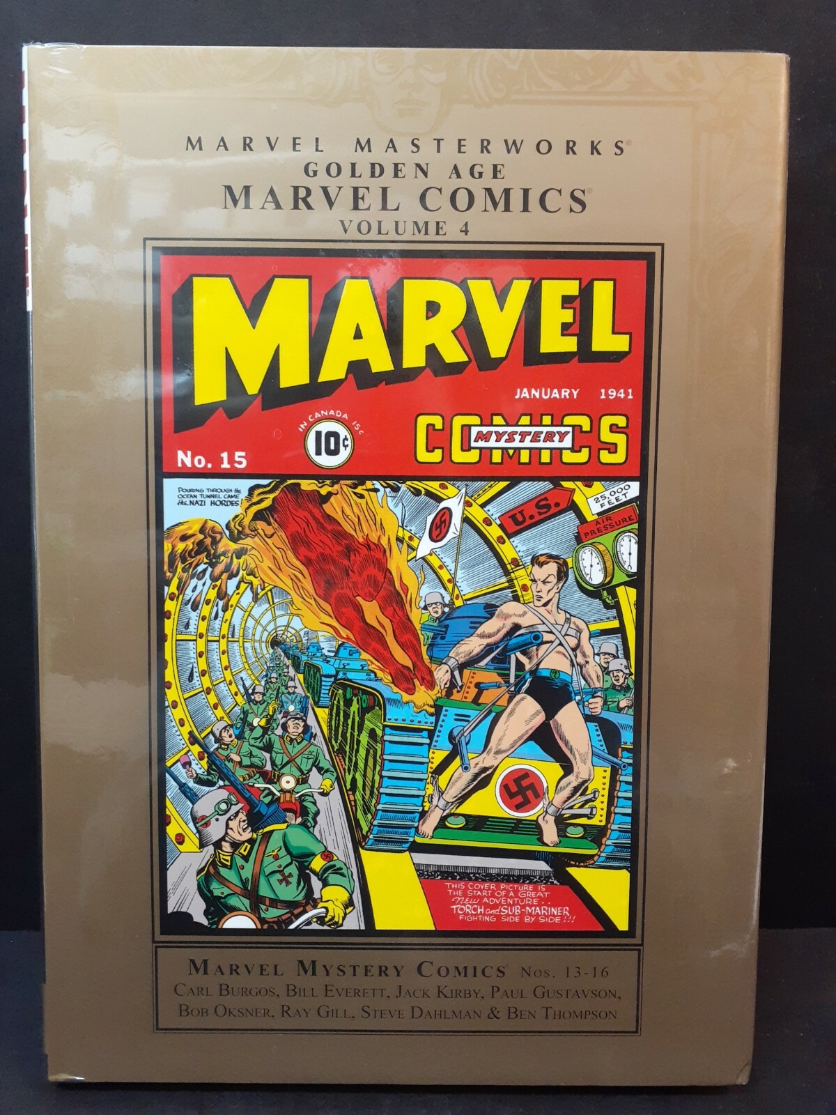 Marvel Masterworks : Golden Age Marvel Comics - Volume 4 (2009, Hardcover) Marvel Masterworks : Golden Age Marvel Comics - Volume 4 (2009, Hardcover)