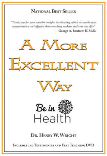 A More Excellent Way: Be in Health - Paperback By Henry W. Wright - GOOD A More Excellent Way: Be in Health - Paperback By Henry W. Wright - GOOD