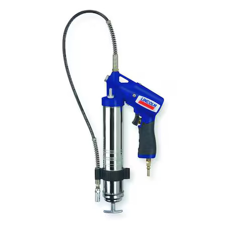 Lincoln Industrial 1162 Pneumatic Grease Gun, 1/4 Lincoln Industrial 1162 Pneumatic Grease Gun, 1/4