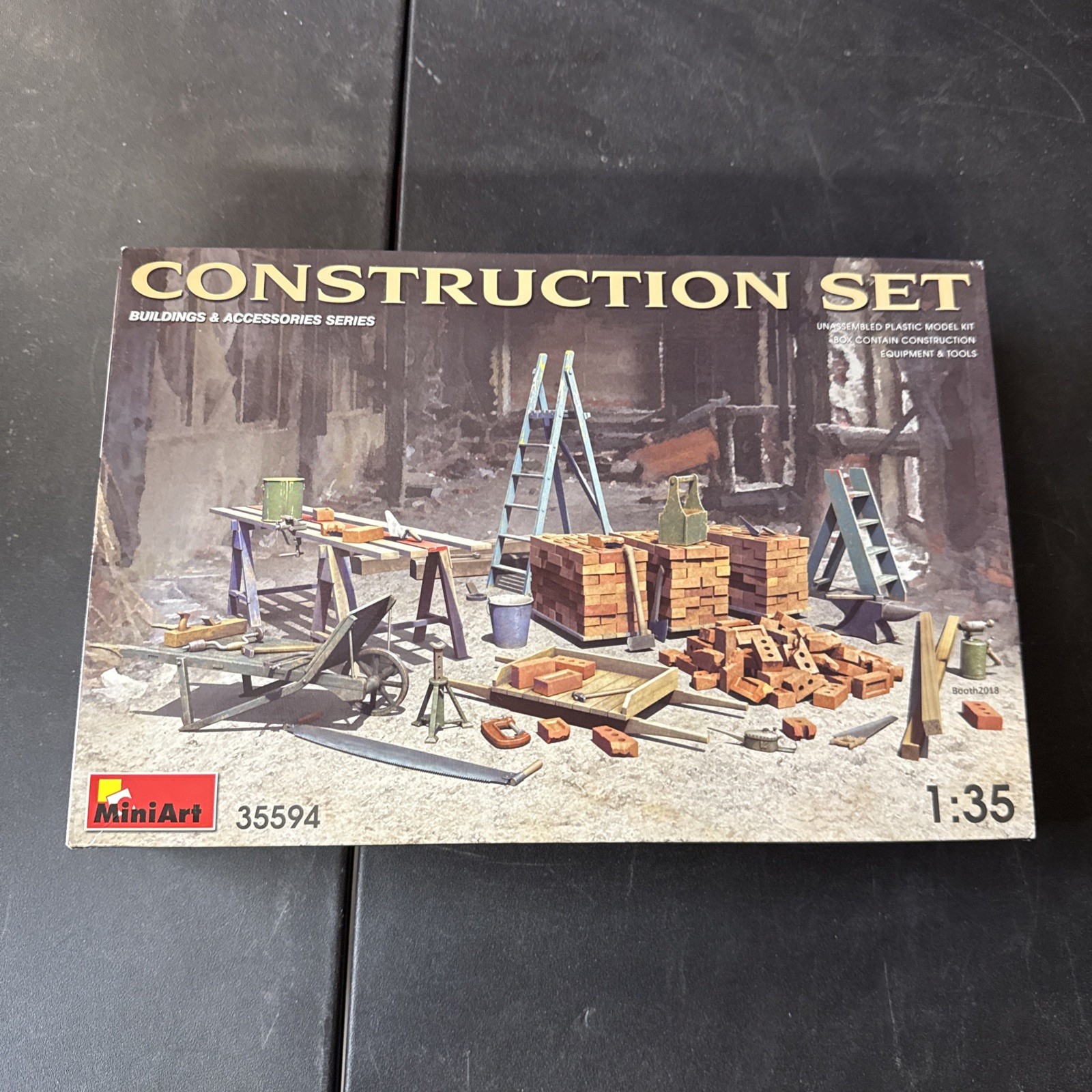 MiniArt 1/35 Construction Set 35594