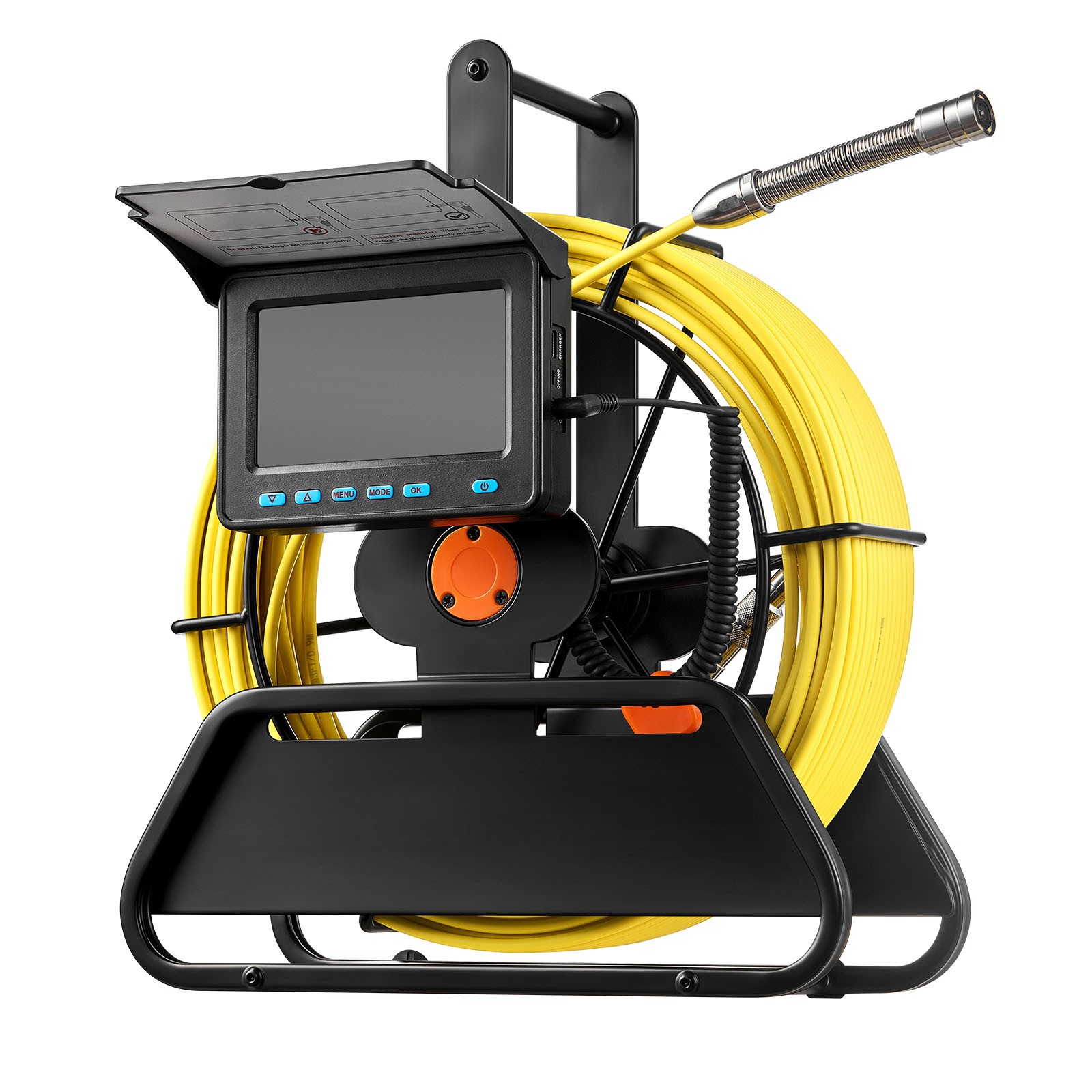 Uimoso 98 ft / 30 m Sewer Camera Pipe Inspection Camera w/ 4.3