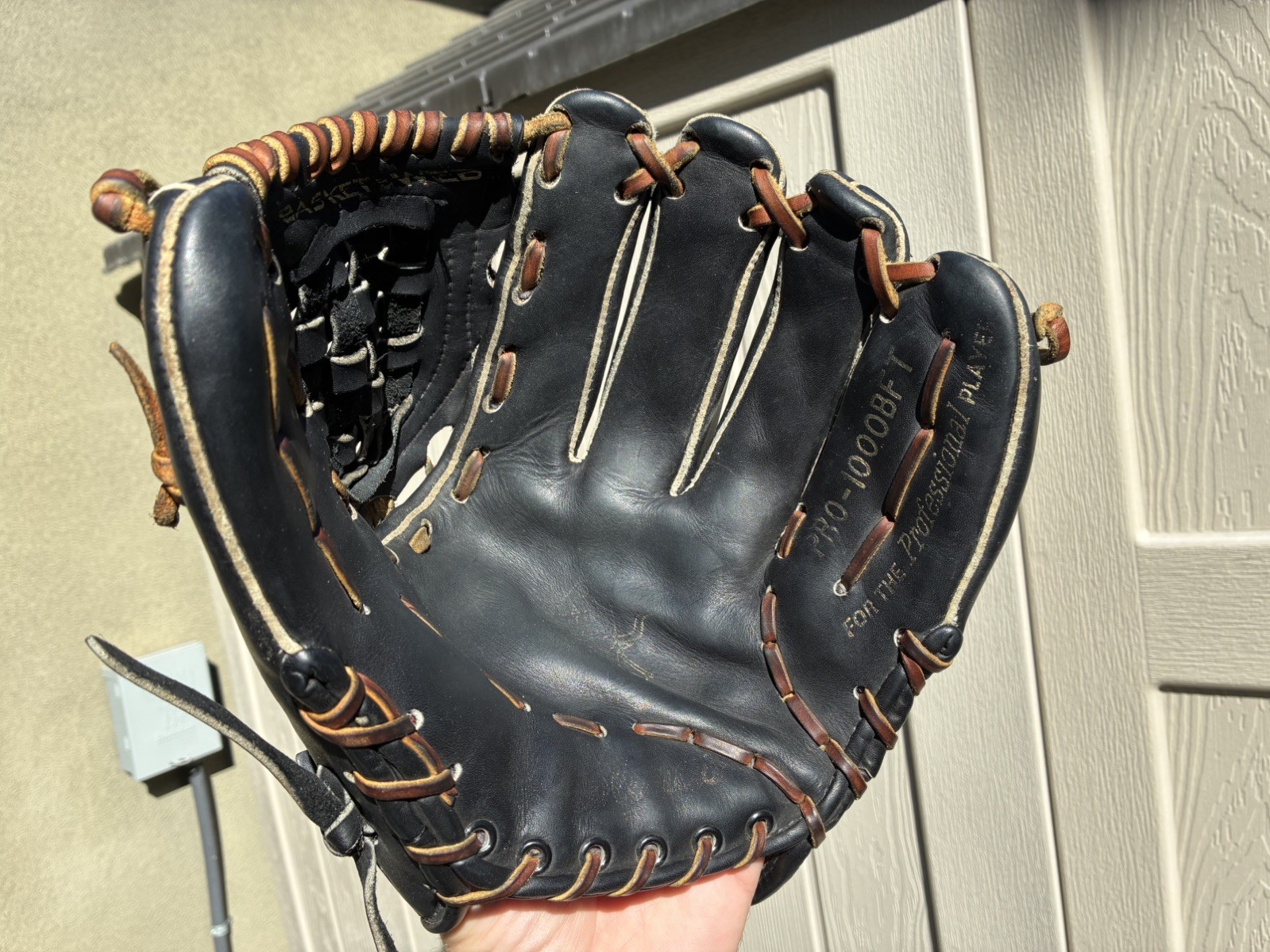 HORWEEN 1994 Rawlings Heart Of The Hide PRO-1000BFT Baseball Glove Excellent USA HORWEEN 1994 Rawlings Heart Of The Hide PRO-1000BFT Baseball Glove Excellent USA
