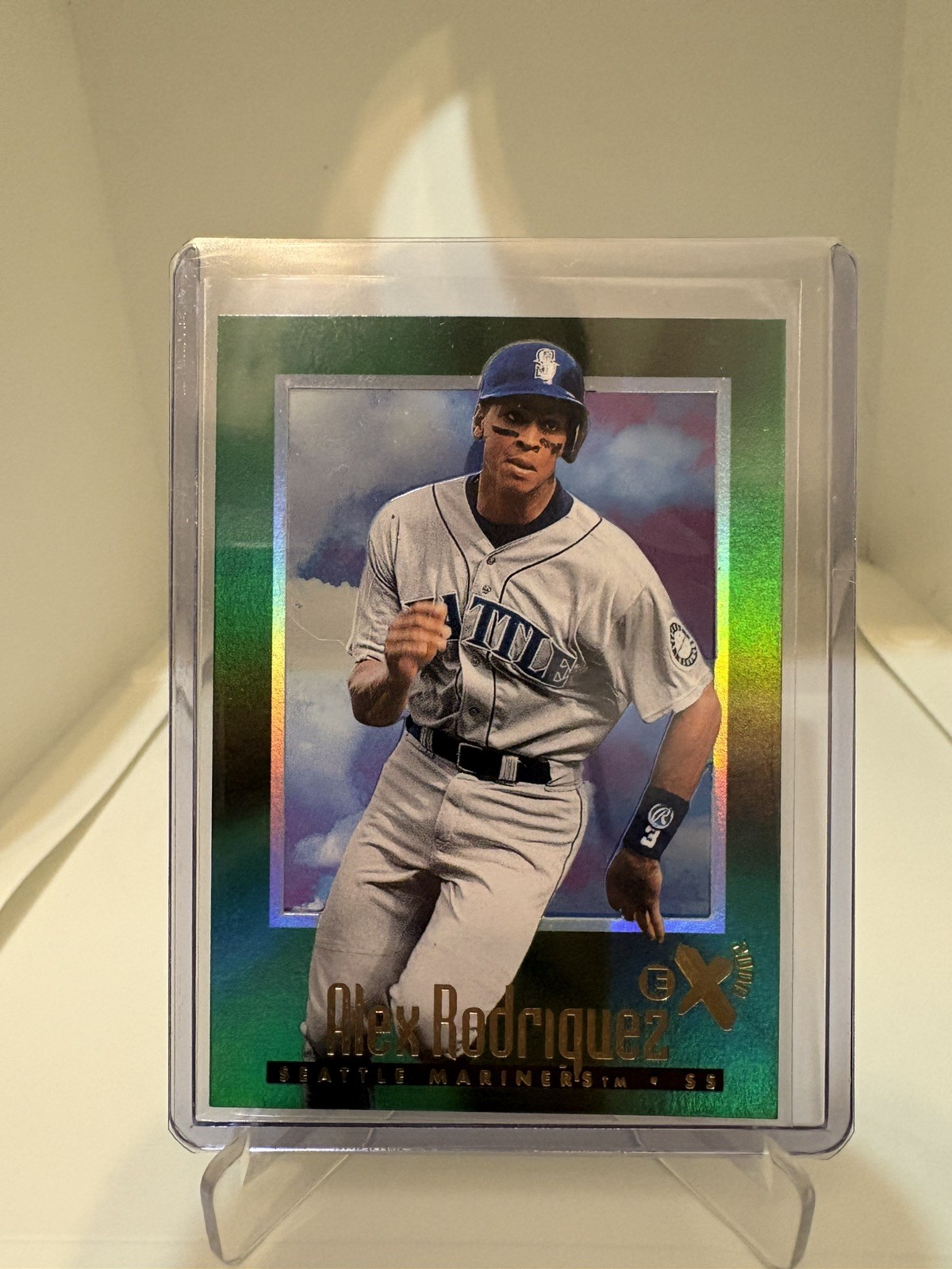 1997 97 EX 2000 Holo Alex Rodriguez #43 Seattle Mariners New York Yankees 1997 97 EX 2000 Holo Alex Rodriguez #43 Seattle Mariners New York Yankees