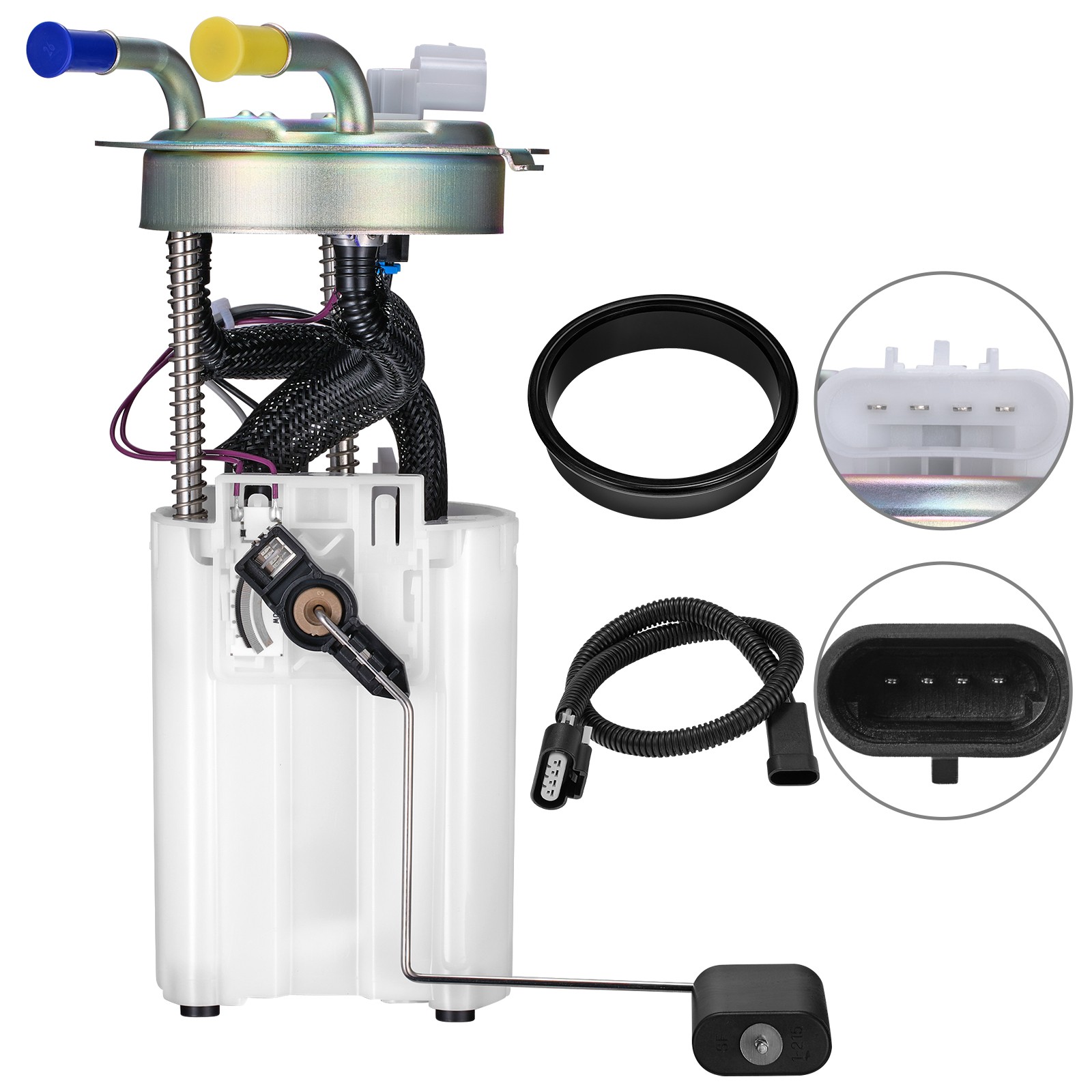 For Chevrolet Trailblazer GMC Envoy 4.2L 5.3L 2002 2003 2004 Fuel Pump E3549M