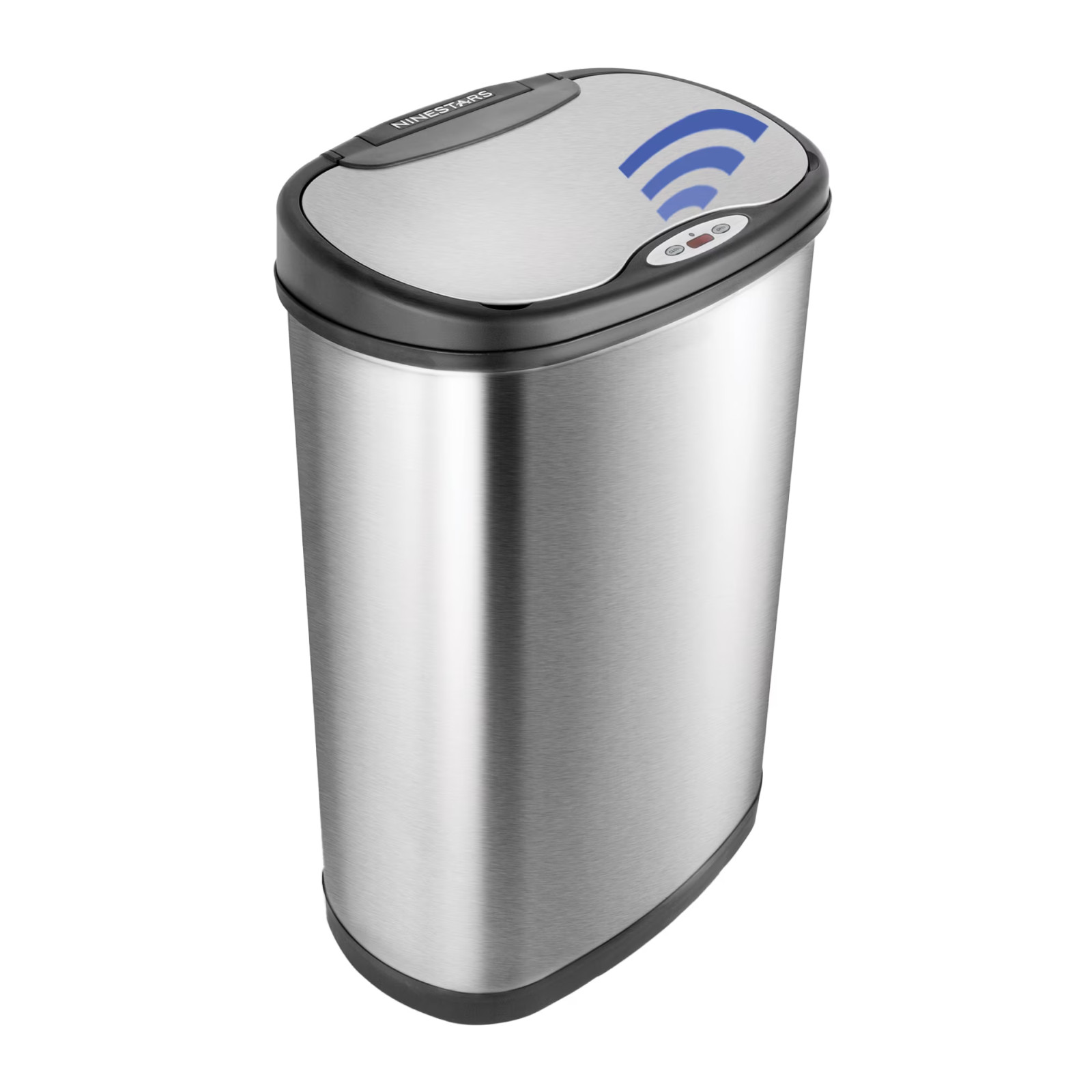 Nine Stars Automatic Kitchen Trash Can, 13.2 Gallon Soft Close Lid Nine Stars Automatic Kitchen Trash Can, 13.2 Gallon Soft Close Lid