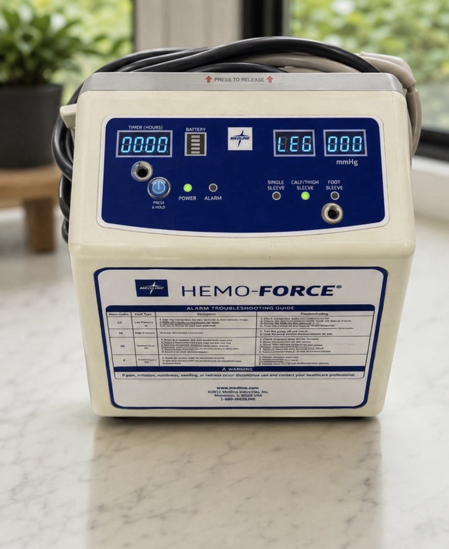 Medline SQ MDS600SQ Hemo-Force Sequential Compression DVT Pump