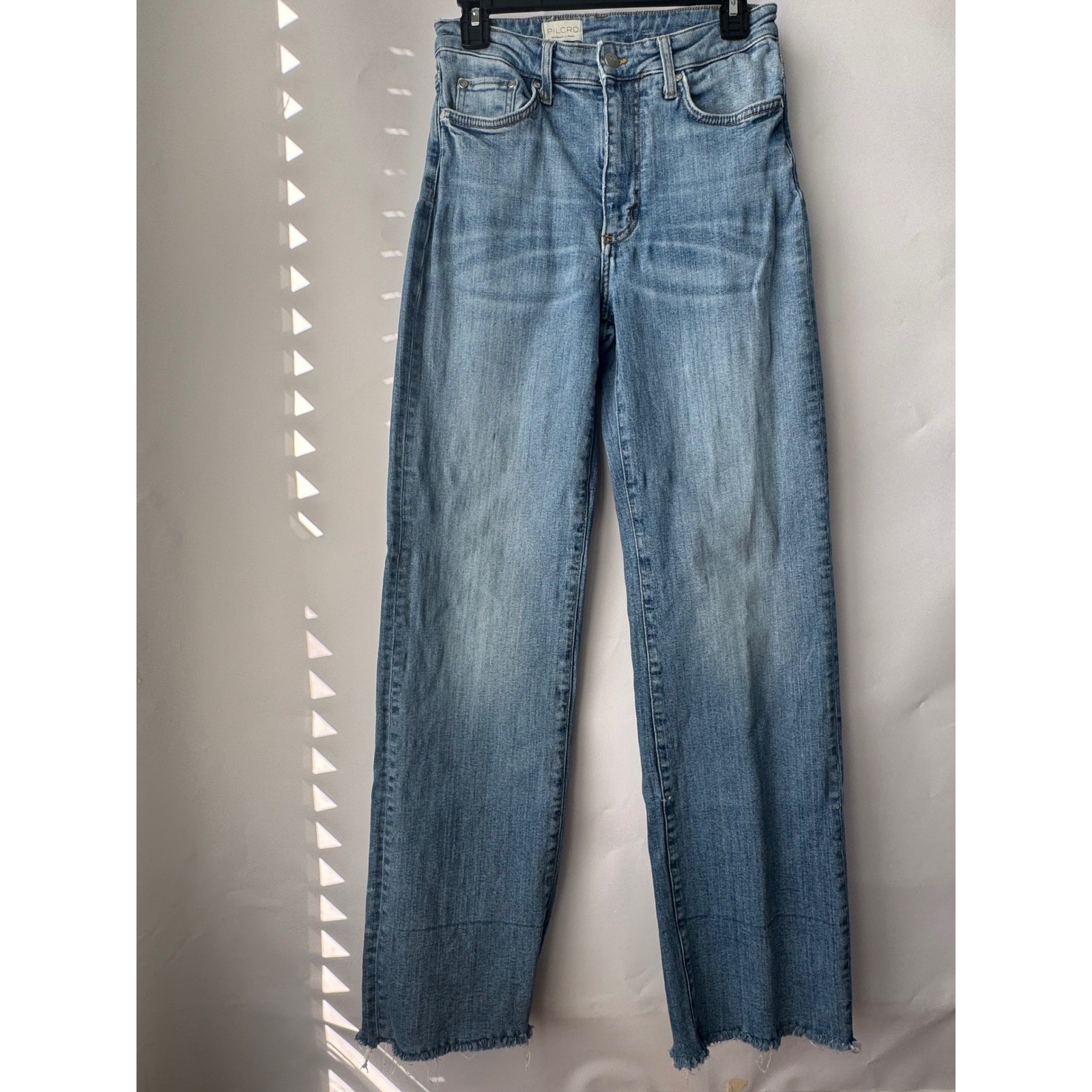 Pilcro by Anthropology Wide Leg Jeans - 8/27 Pilcro by Anthropology Wide Leg Jeans - 8/27