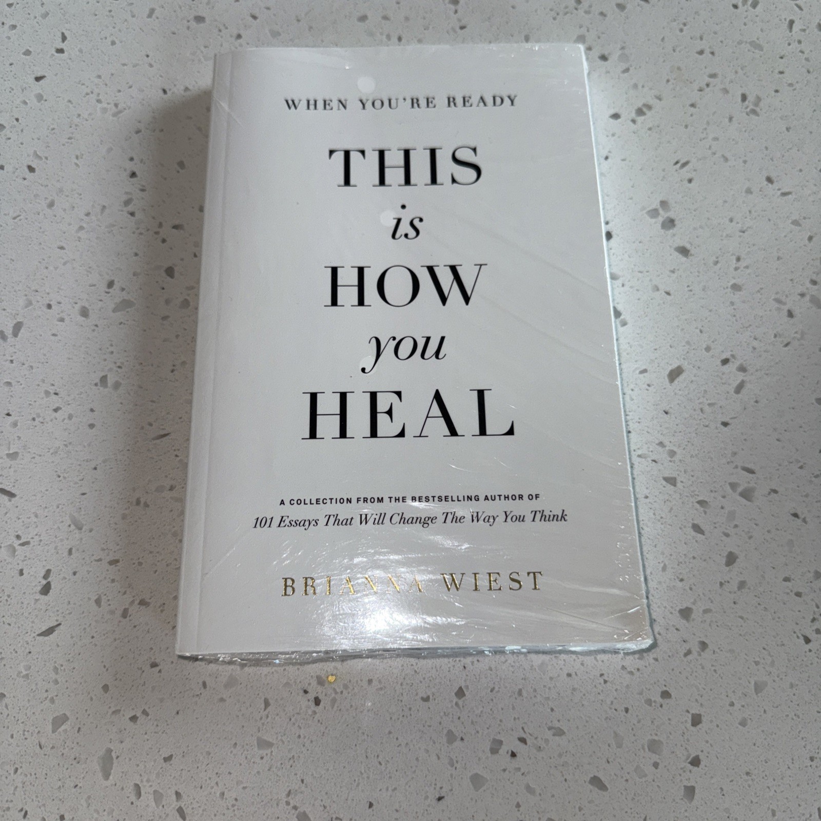 When You're Ready, This Is How You Heal by Brianna Wiest (2022, Trade Paperback) When You're Ready, This Is How You Heal by Brianna Wiest (2022, Trade Paperback)