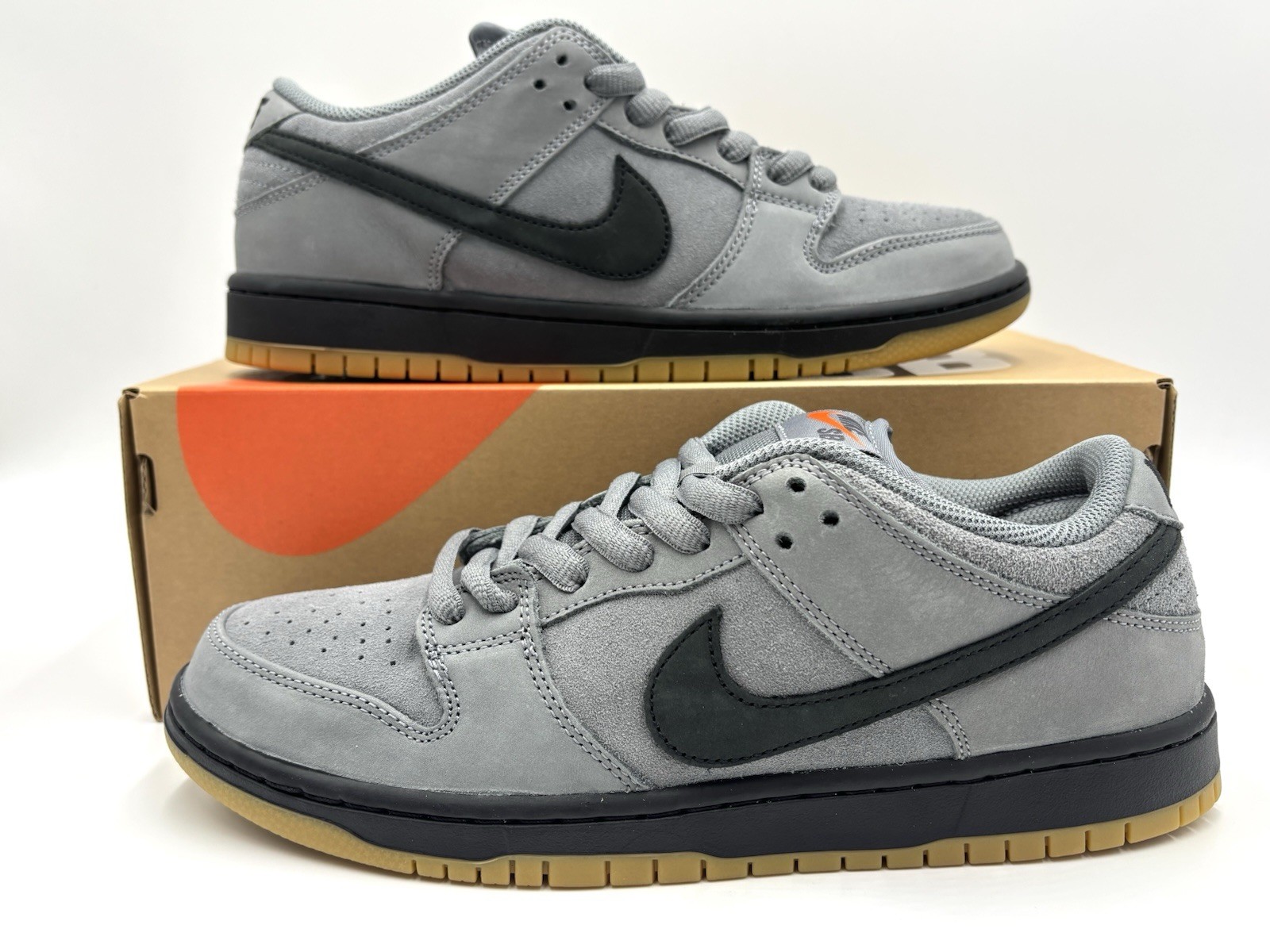Nike Dunk Low Pro SB Cool Grey FJ1674-002 Men\'s Sneakers Size 8.5 Nike Dunk Low Pro SB Cool Grey FJ1674-002 Men\'s Sneakers Size 8.5