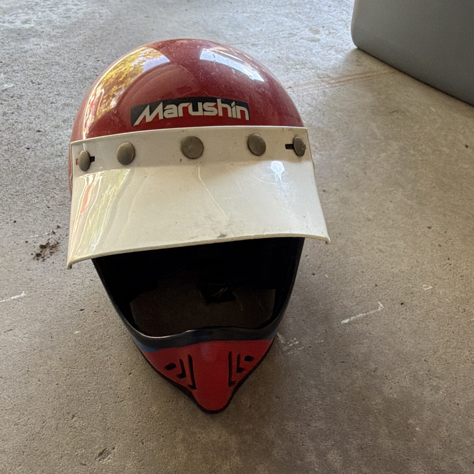 1983 Marushin Helmet 1983 Marushin Helmet