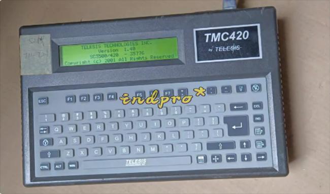 1pc USED- Telesis TMC420 Panel Controller 1pc USED- Telesis TMC420 Panel Controller